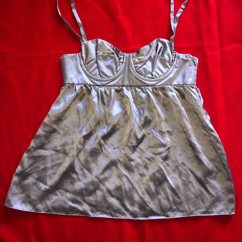 100% silk top